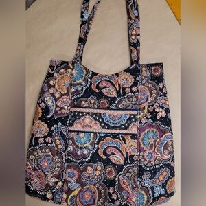 Vera Bradley Long Shoulder Tote like new